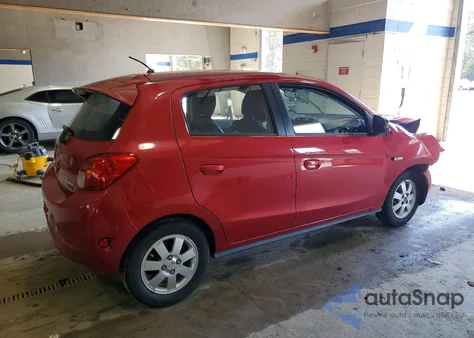 2015 Mitsubishi Mirage Es z USA, uszkodzony, nr VIN ML32A4HJ8FH059062